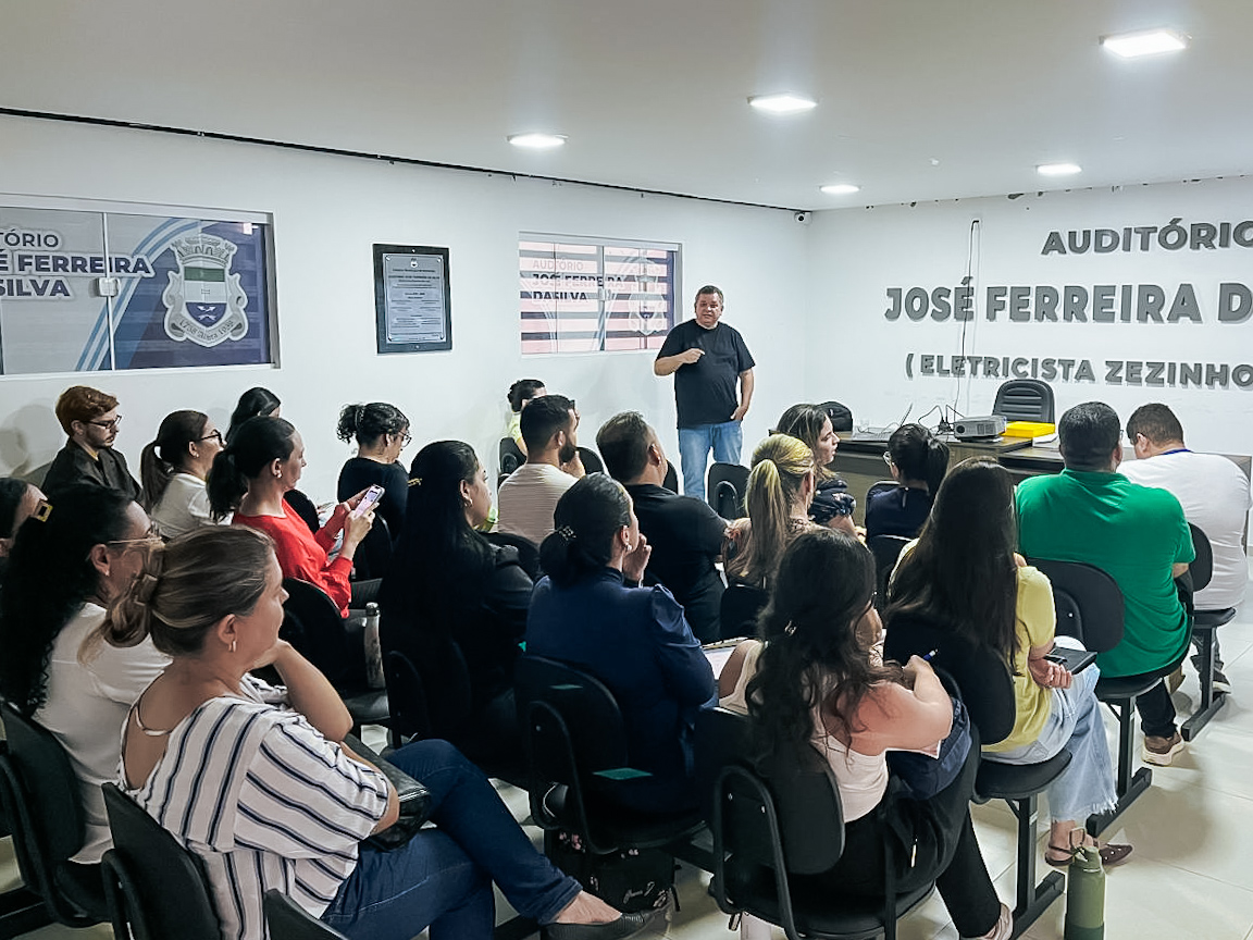 Prefeitura de Alhandra realiza reunião estratégica para fortalecimento da prevenção ao câncer de colo de útero com uso de Testes Moleculares para detecção de DNA-HPV 