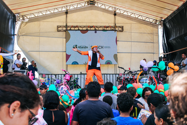 6ª edição do Criançarte transforma o centro de Alhandra em palco de diversão e encanto para as crianças e família 