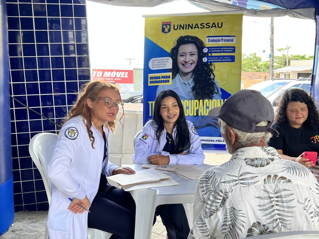 Prefeitura de Alhandra realiza mais uma edição do Projeto Rotas da Paraíba na UBS Salgadinho 