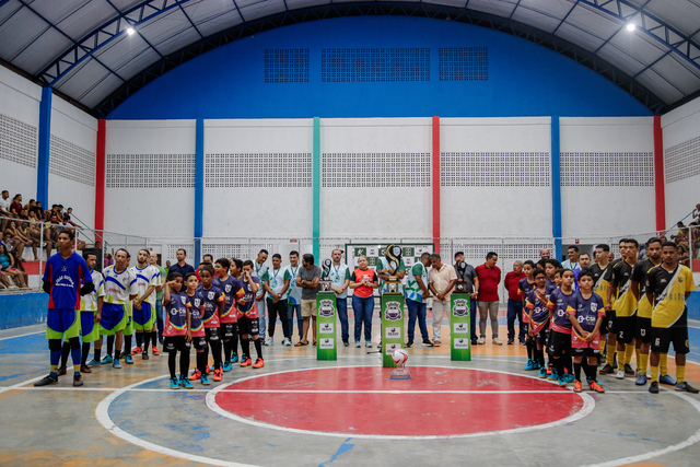 Emancipação: Torneio de futsal marca abertura das comemorações dos 66 anos de Alhandra