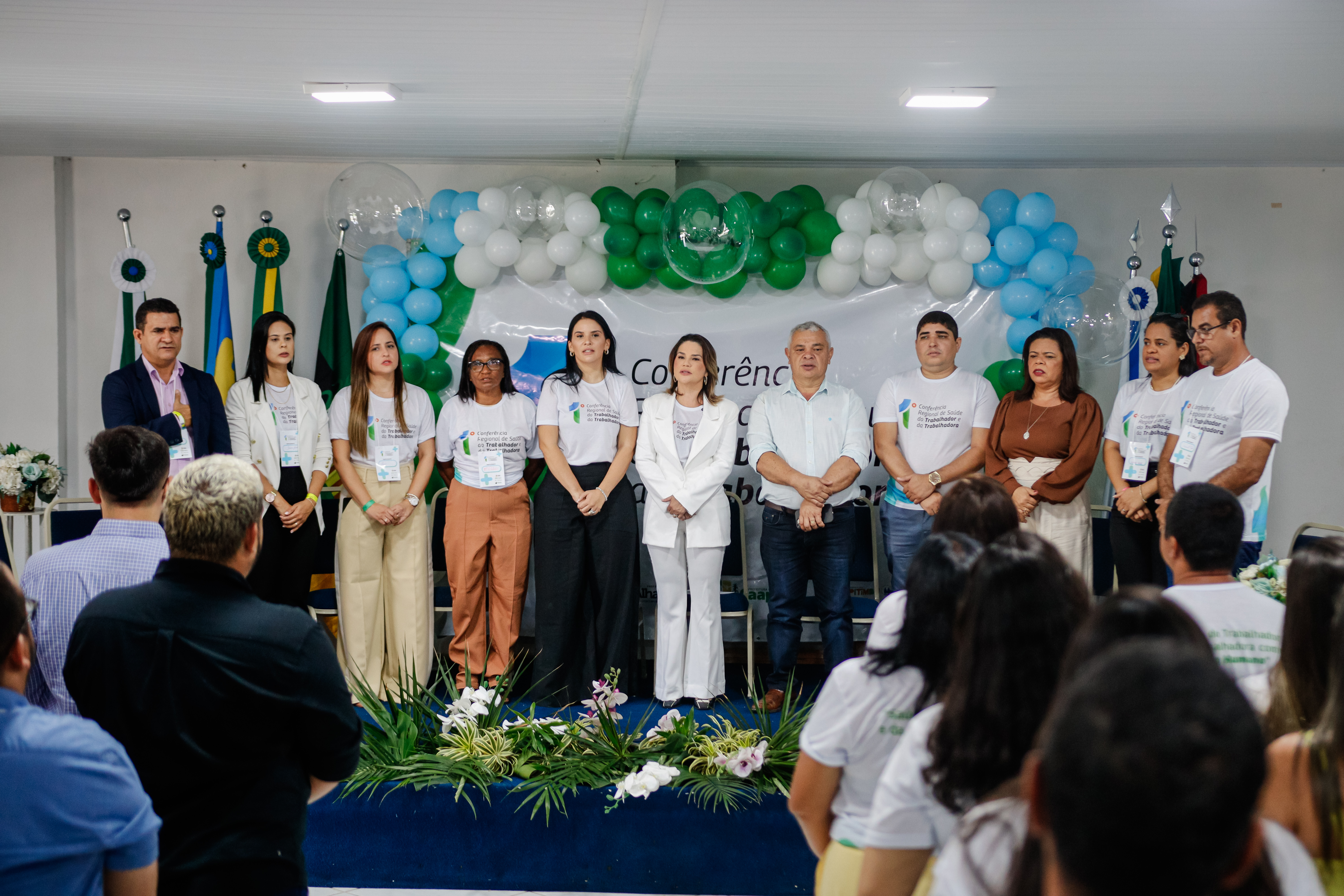 Prefeitura de Alhandra participa da 1ª Conferência Regional de Saúde do Trabalhador e da Trabalhadora