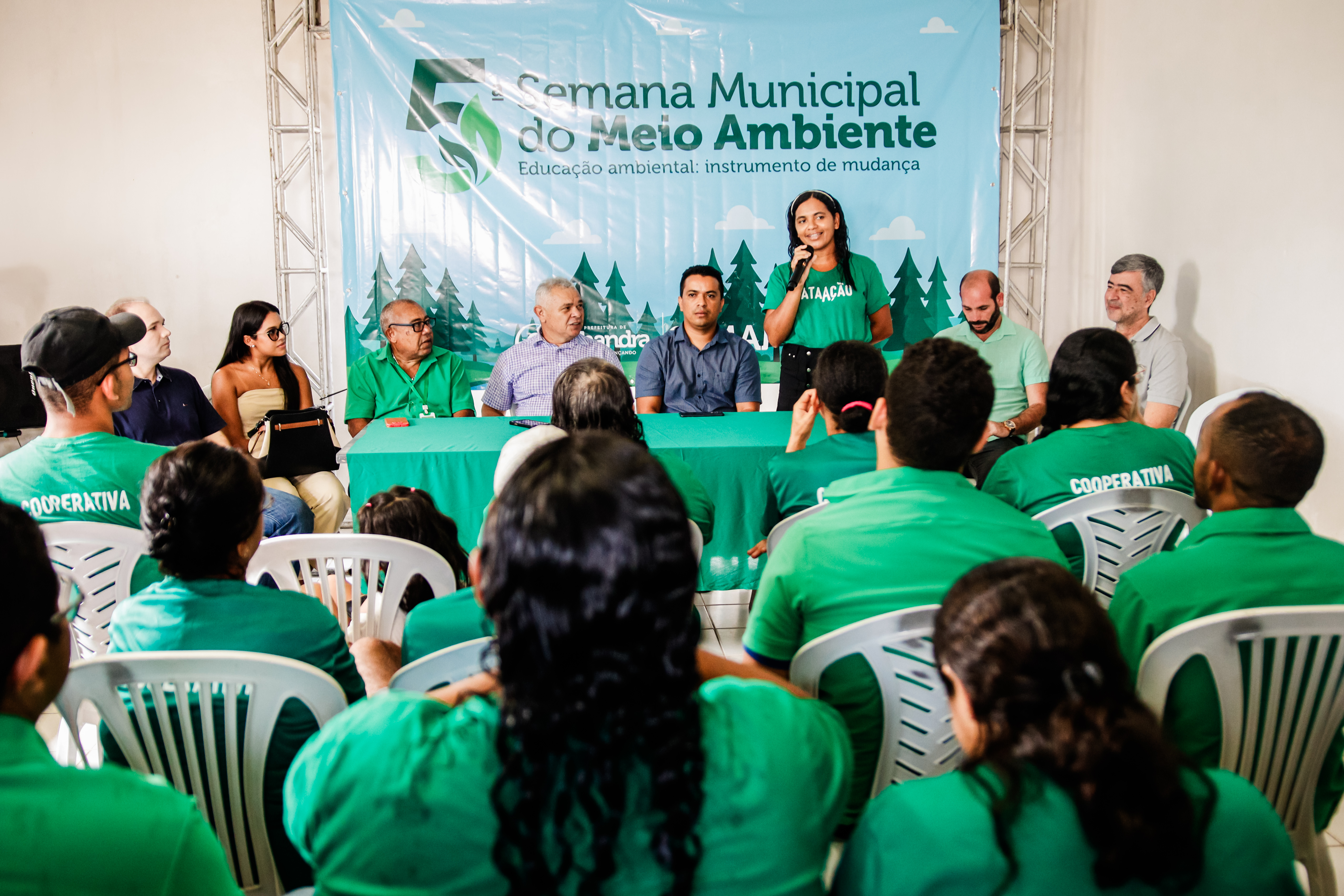 Prefeitura de Alhandra abre a 5ª Semana Municipal do Meio Ambiente com foco em sustentabilidade e conscientização