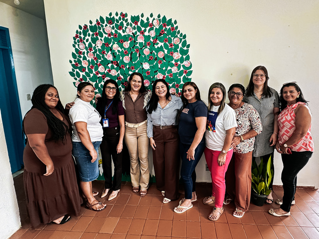 Com resultados positivos, Programa Criança Feliz de Alhandra recebe visita técnica da equipe de Goiana-PE