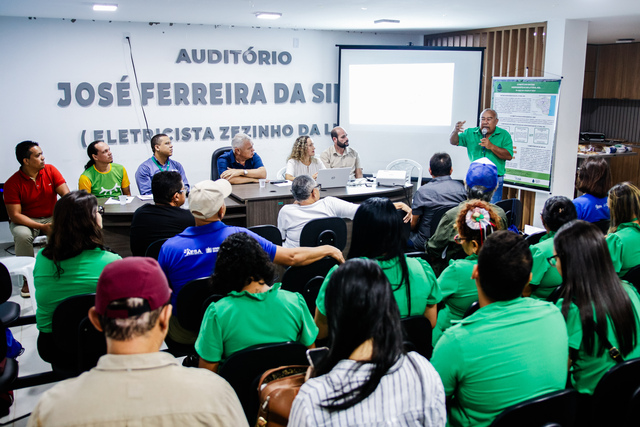 Alhandra Reforça o Compromisso com o Meio Ambiente em Reunião Extraordinária do Comitê de Bacias Hidrográficas do Litoral