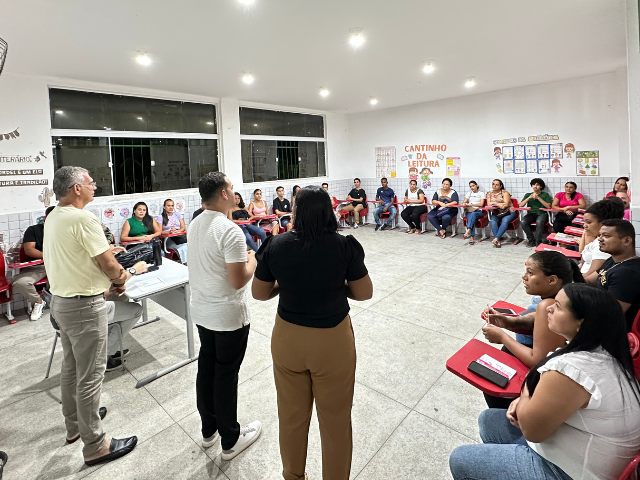 Prefeitura de Alhandra e Paraíba Tech realizam aula inaugural do curso de Assistente Administrativo
