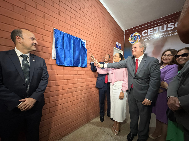 TJPB inaugura Centro Judiciário de Solução de Conflito e Cidadania na comarca de Alhandra
