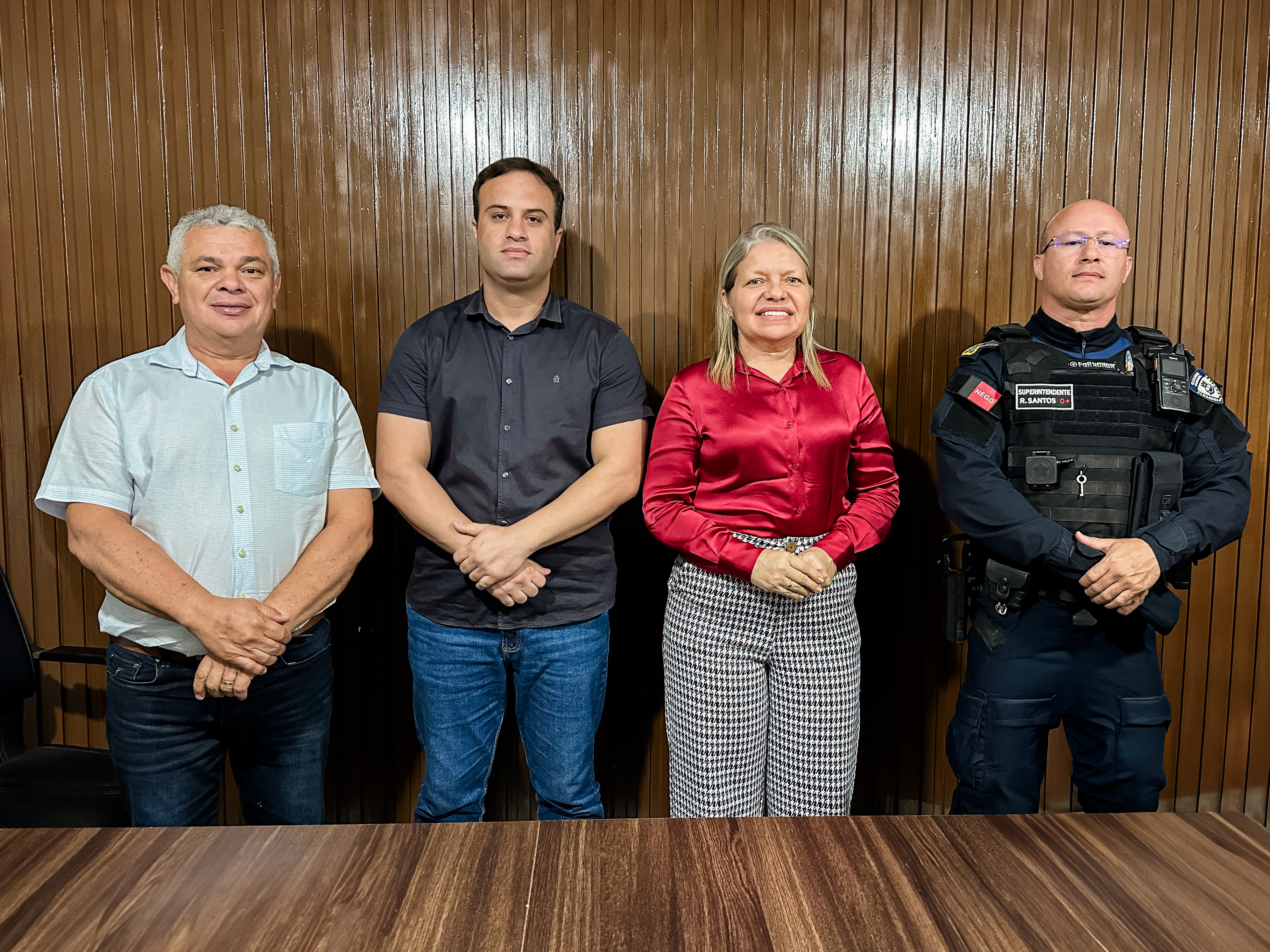 Prefeitura de Alhandra empossa Klebson Figueiredo como novo secretário de Segurança Pública e Proteção Socia