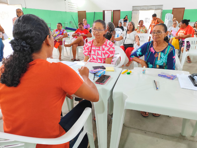 SCFV inicia inscrições para idosos já assistidos pelo órgão, em Alhandra

