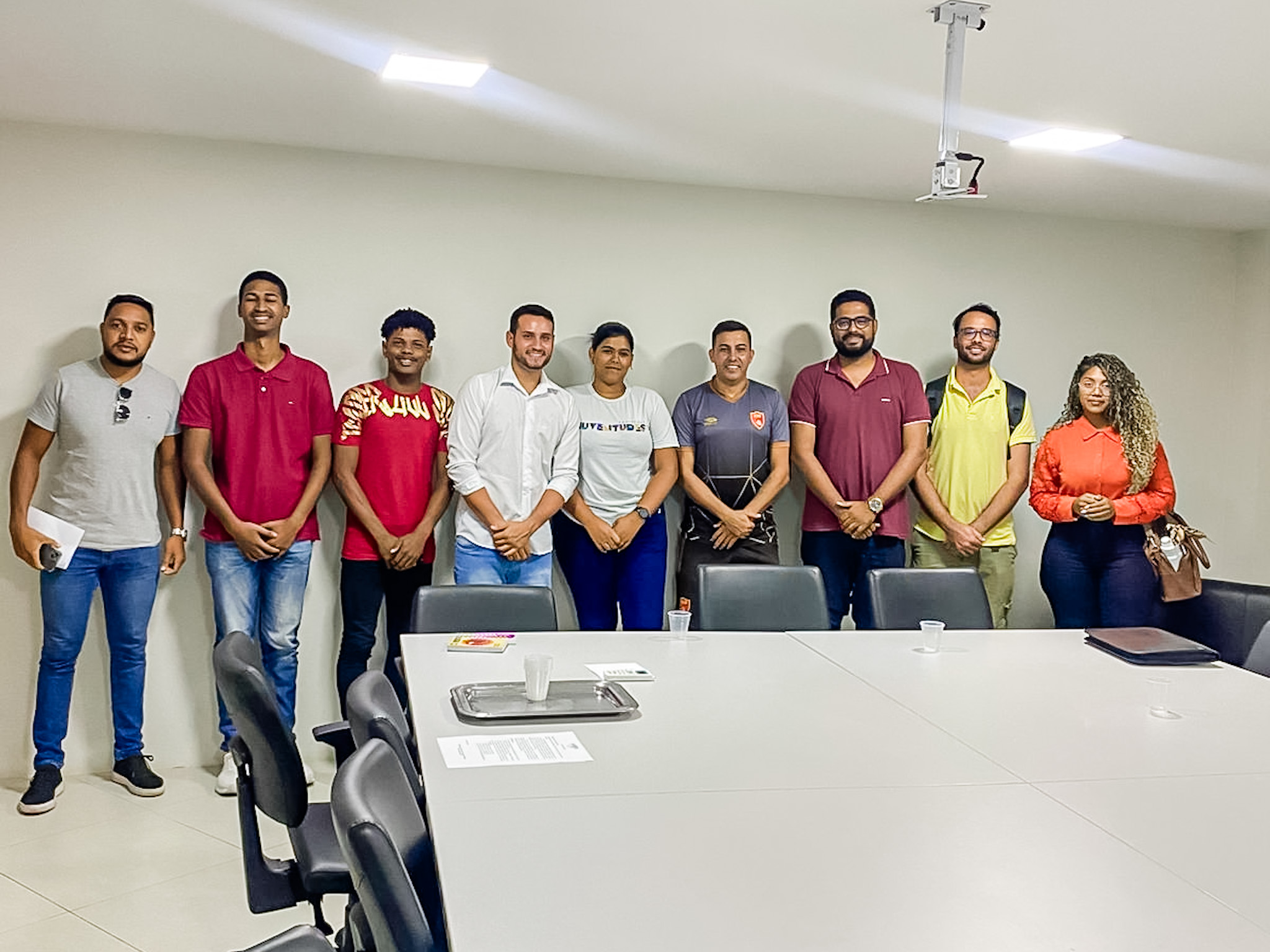 Reunião intermunicipal entre Alhandra, Conde, Caaporã e Pitimbu fortalece parcerias para ampliar oportunidades para o esporte e juventude na região