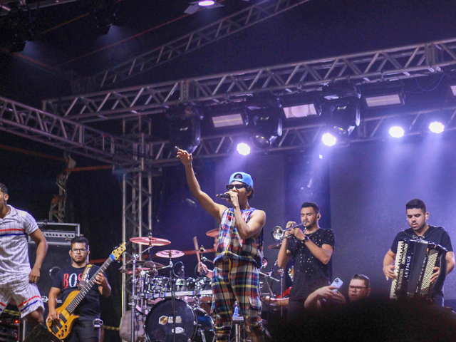 Primeiro dia da Tradicional Festa de Gilberto é marcado por muita animação e shows de grandes talentos em Alhandra

