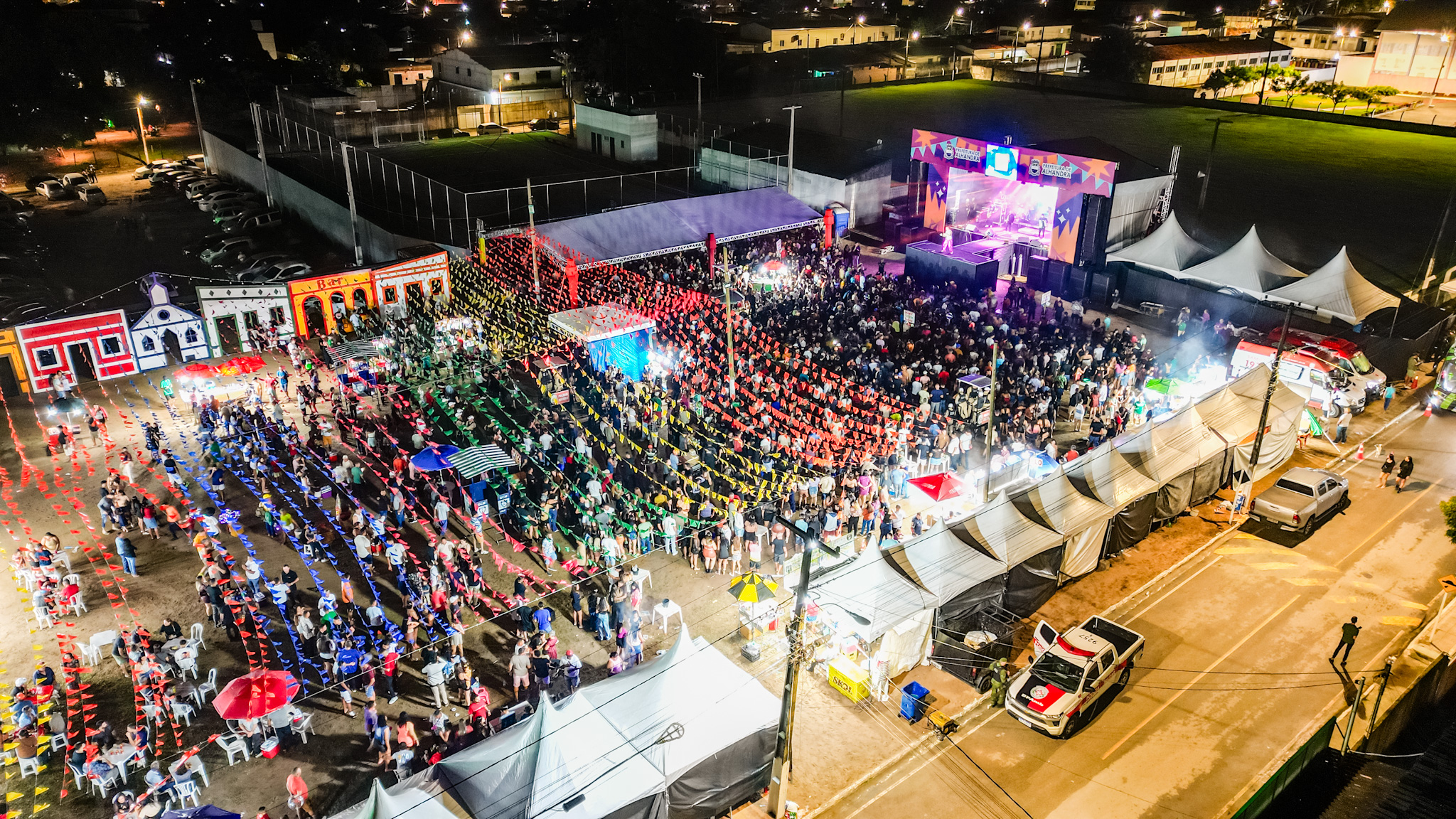 Festa de Santo Antônio atrai multidão e consagra sucesso do IV Junho Multicultural no polo Mata Redonda 