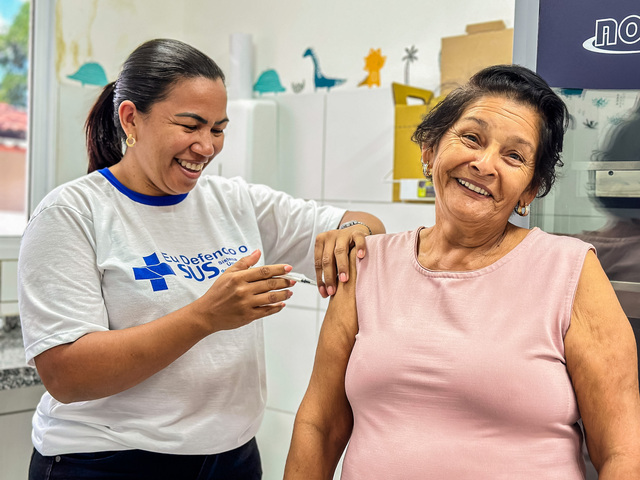 Prefeitura de Alhandra realiza Dia D de Vacinação contra a Gripe Influenza