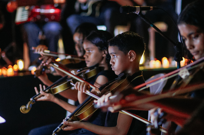 Edição do evento ‘Candeeiro Canta Nordeste’ emociona Alhandra em noite de celebração cultural