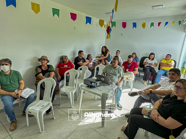 Saúde em Alhandra apresenta relatório de gestão de Saúde no ano de 2023 e comemora dados positivos
