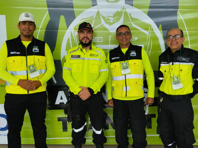 Agentes de Trânsito de Alhandra Participam do 9º Encontro Nacional em Campina Grande
