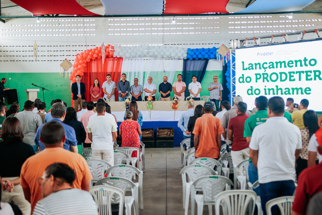 Alhandra lança PRODETER do Inhame em parceria com o Banco do Nordeste e reforça apoio à agricultura familiar