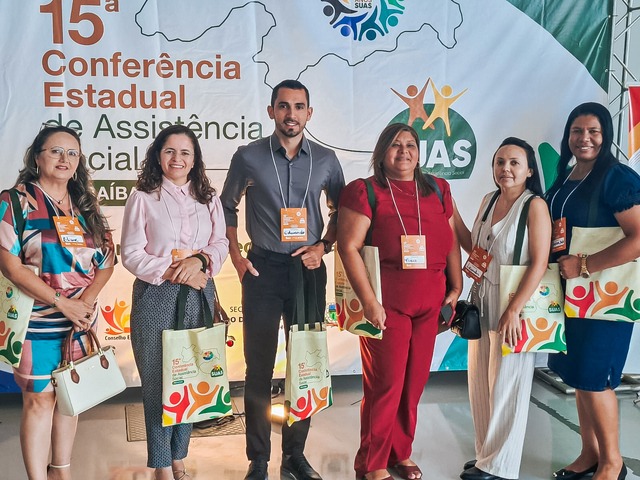 Alhandra marca presença na 15ª Conferência Estadual de Assistência Social da Paraíba