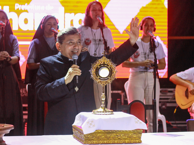 Celebração Religiosa Marca Abertura do Junho Multicultural em Alhandra com Festa de Santo Antônio, padroeira de Mata Redonda
