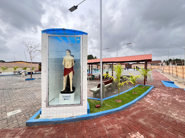 Prefeitura de Alhandra entrega Praça São Sebastião no bairro do Oiteiro nesta quinta-feira (16)
