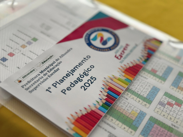 Planejamento escolar reforça acolhida para o início das aulas em Alhandra