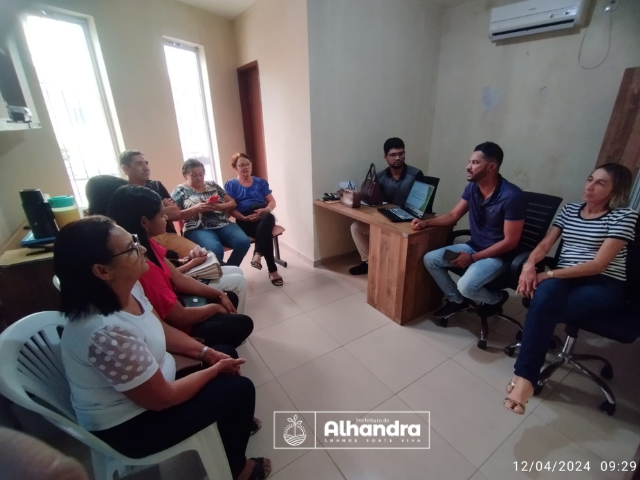 Conselho Municipal de Assistência Social, em Alhandra, realiza reunião ordinária e discutem sobre aplicação dos recursos para a proteção básica