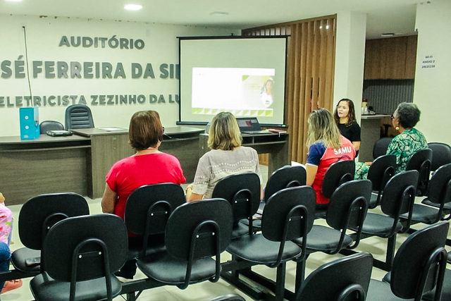 Prefeitura de Alhandra realiza 120ª reunião do CMAS e avança no fortalecimento do controle social