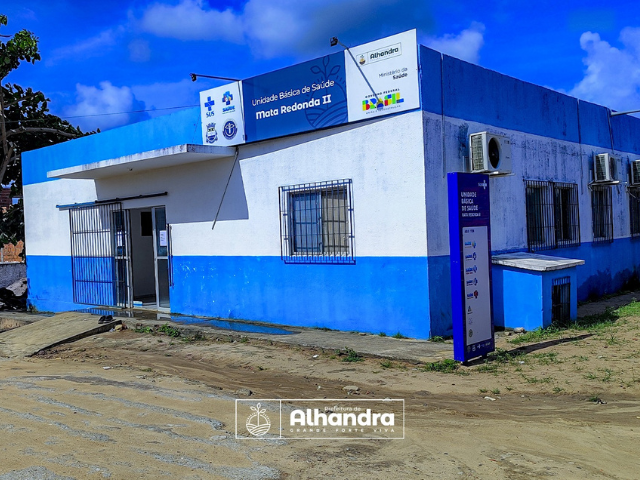 UBS Mata Redonda II recebe manutenção após chuvas fortes, em Alhandra; Unidade volta a funcionar já nesta segunda-feira