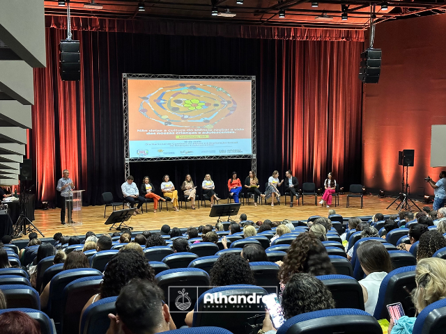 Maio Laranja: Alhandra participa do lançamento campanha estadual de enfrentamento ao abuso e exploração sexual infantil