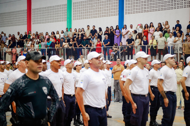 Alhandra celebra formatura da 2ª turma da Guarda Municipal e reforça compromisso com a segurança 