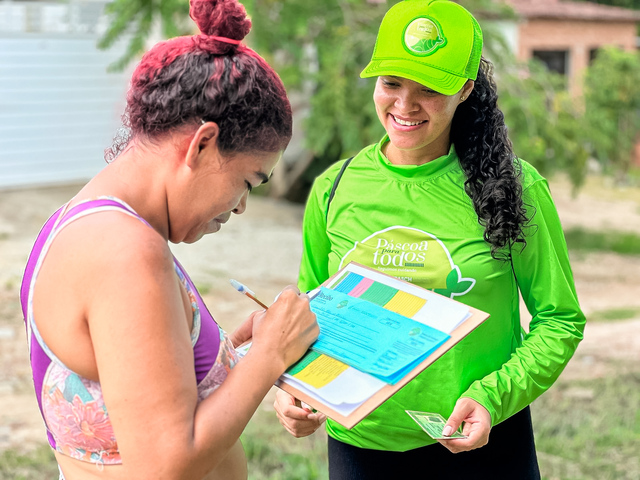 Prefeitura de Alhandra inicia cadastramento para distribuição de peixe na Semana Santa