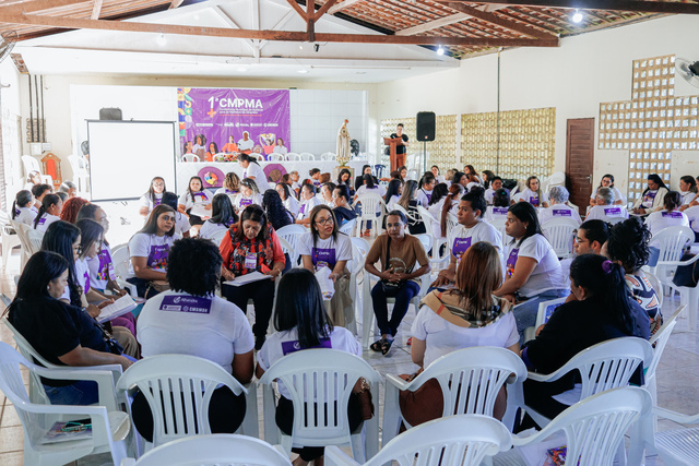 Alhandra promove 1ª Conferência Municipal de Políticas Públicas para as Mulheres e fortalece diálogo pela equidade de gênero