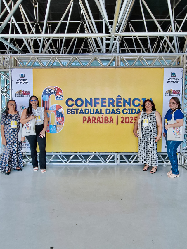 Alhandra está presente na 6ª Conferência Estadual das Cidades