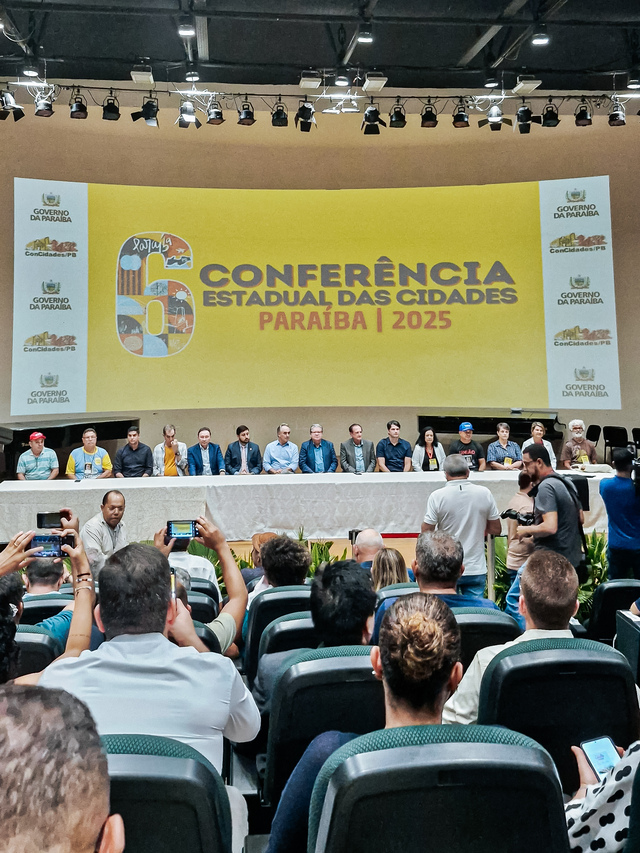 Alhandra está presente na 6ª Conferência Estadual das Cidades