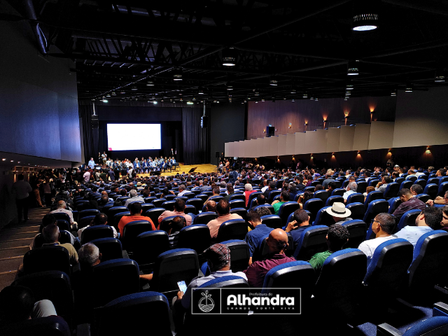 Emenda parlamentar impositiva garante recursos para a construção da Cozinha Comunitária, em Alhandra, em parceria com o Governo do Estado