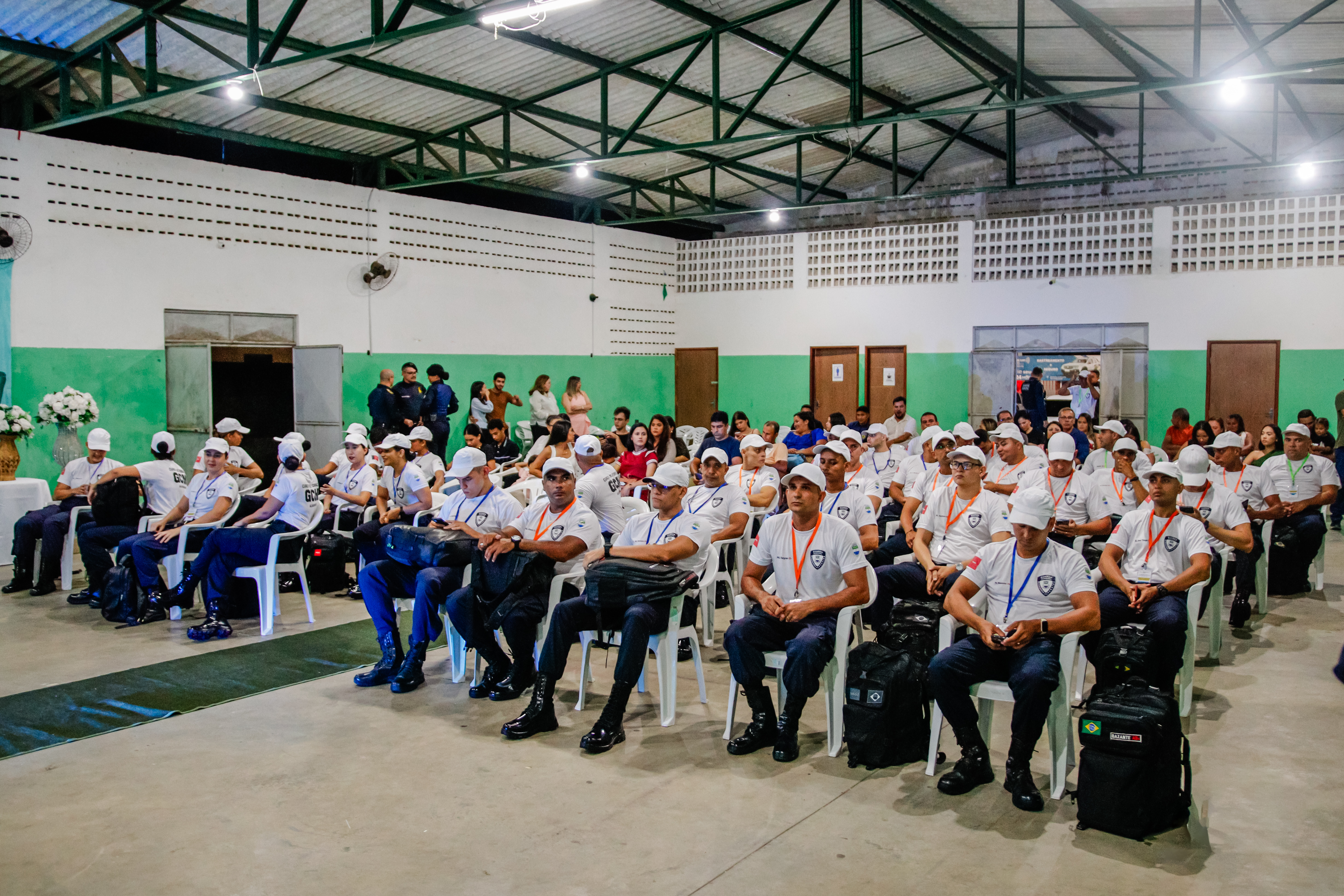 SEGURANÇA: Aula inaugural marca início da formação dos novos guardas municipais de Alhandra