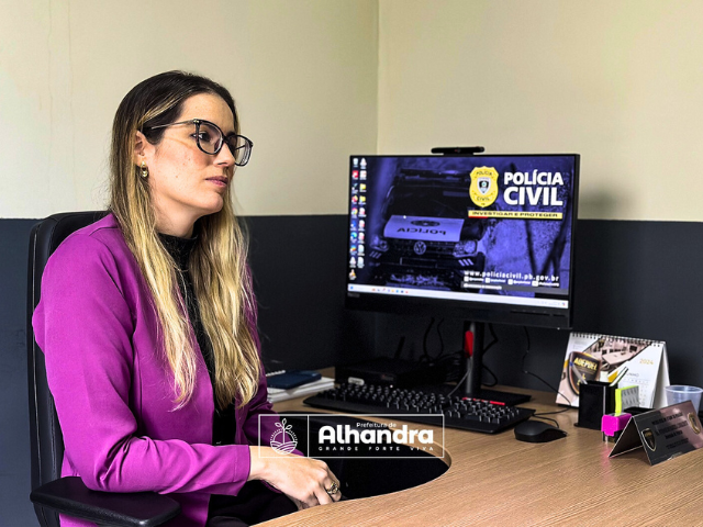 Rede de Proteção do Município de Alhandra agora conta com a Delegacia da Mulher que fica no Bairro Nova Alhandra
