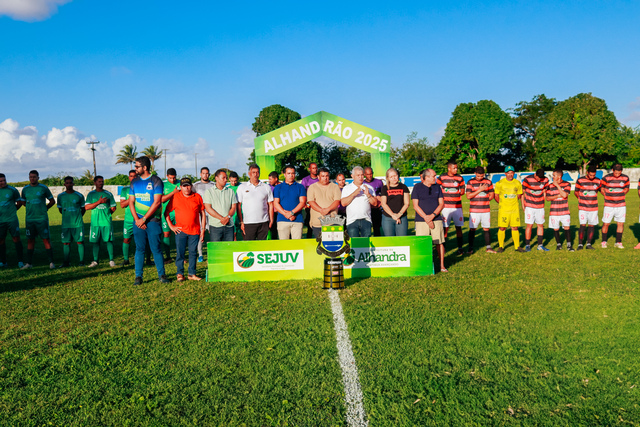 Alhandrão 2025 tem abertura marcada por emoção e celebração do esporte em Alhandra