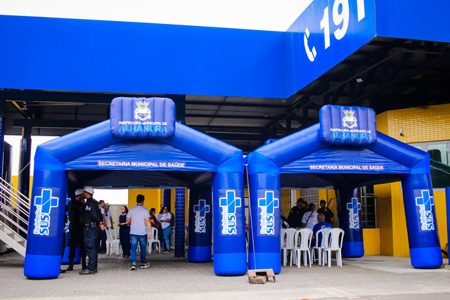 Saúde mais perto de você: Prefeitura de Alhandra participa de ação preventiva em parceria com a PRF