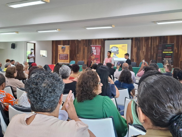 Representantes de Alhandra participam de evento Estadual em prol da igualdade racial  

