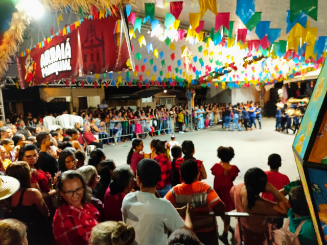 III Junho Multicultural, da Prefeitura de Alhandra, encerra com apresentações, forró, comidas típicas, e o Arraiá Paroquial

