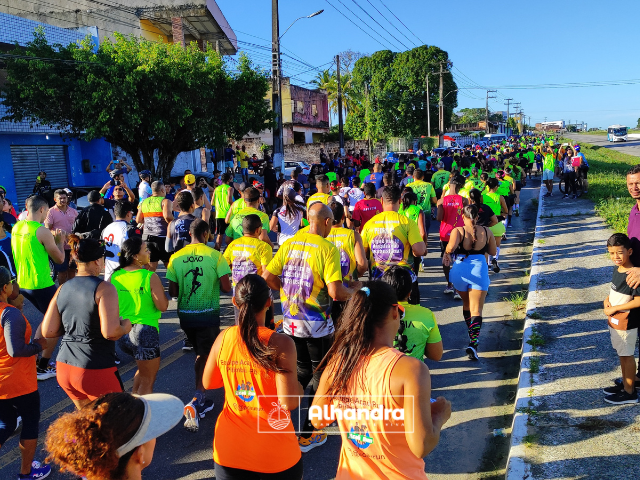 Tradicional Corrida e Passeio Ciclístico de Emancipação Política reuni mais de 1 mil atletas, neste domingo, em Alhandra

