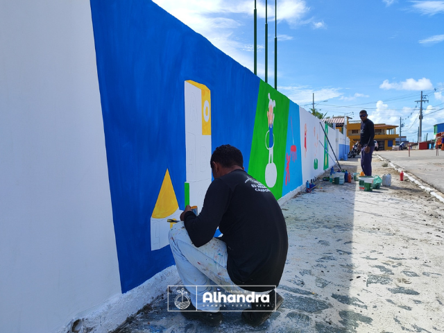 Creche Julieta Francisca, UBS Mata Redonda I e Cemitério Municipal de Mata Redonda serão entregues nesta terça-feira(23), pela Prefeitura de Alhandra
