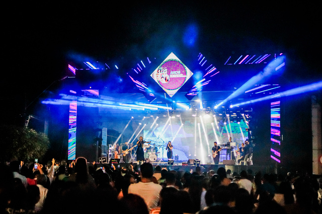 Uma noite inesquecível marca o início das comemorações pelos 66 anos de emancipação política de Alhandra!