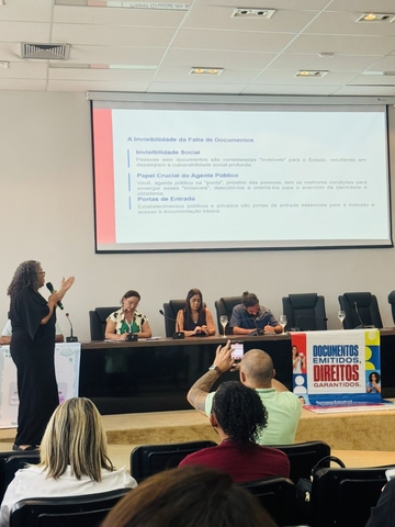 Prefeitura de Alhandra participa de reunião e intensifica parcerias para garantir registro civil a todas as crianças 