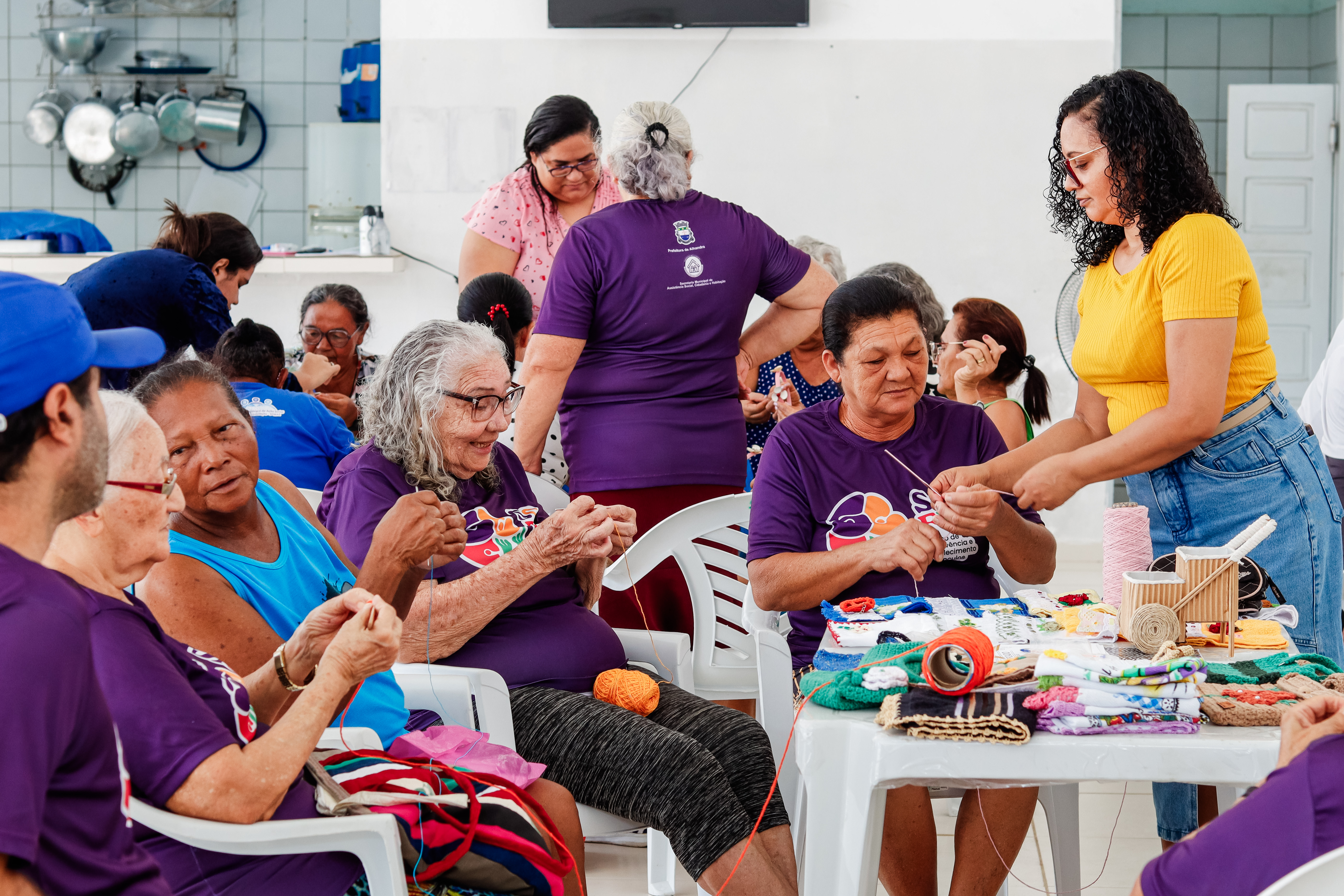 ALHANDRA REALIZA EVENTO ESPECIAL EM COMEMORAÇÃO AO MÊS DA MULHER