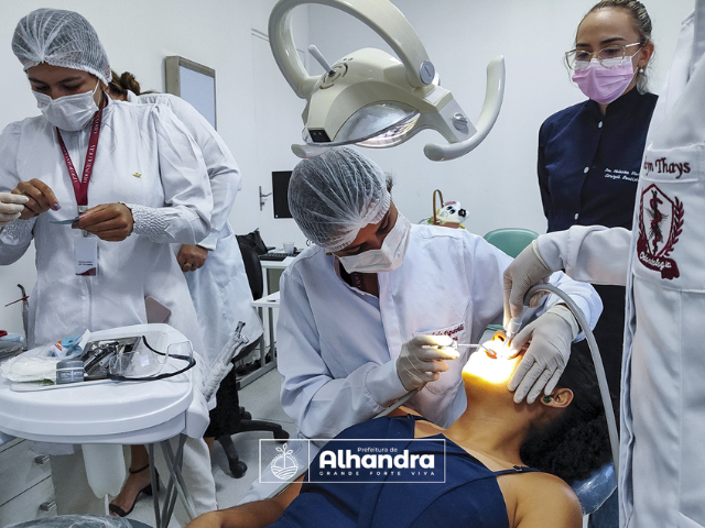 Ação de Saúde em Alhandra promove serviços essenciais em parceria com a Uninassau; momento aconteceu na UBS Centro Alhandra
