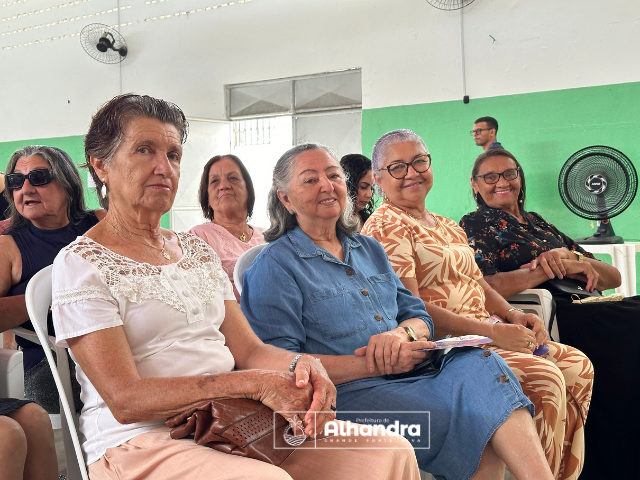 Prefeitura de Alhandra homenageia mulheres em evento especial ao Dia Municipal da Mulher
