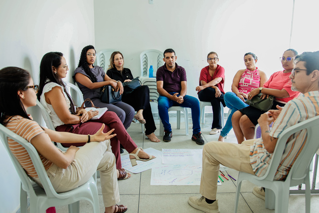 Equipe do CAPS de Alhandra participa de capacitação sobre Projeto Terapêutico Singular