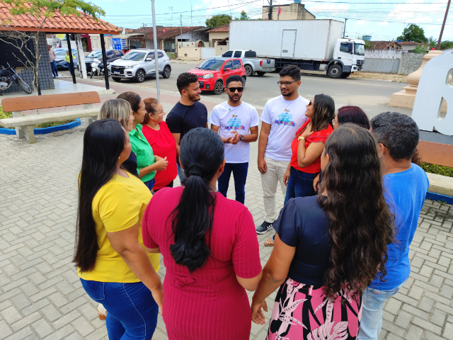 Prefeitura de Alhandra faz últimos ajustes para a 5ª Edição do Criançarte 2024 que será na avenida Nossa Senhora da Assunção