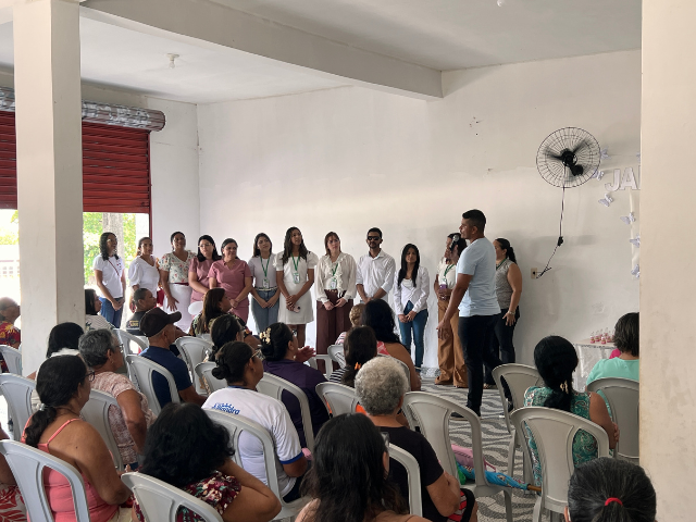 Prefeitura de Alhandra promove ação do Janeiro Branco no CRAS de Mata Redonda
